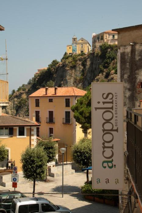B&B New Acropolis Agropoli Eksteriør bilde