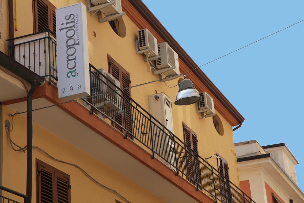 B&B New Acropolis Agropoli Eksteriør bilde